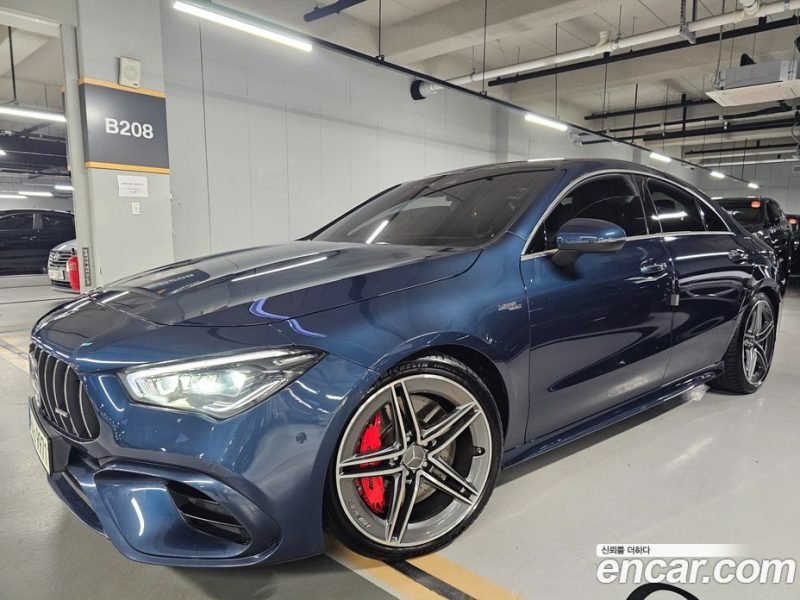 Mercedes Benz CLA-Class AMG CLA 45 S 4MATIC+