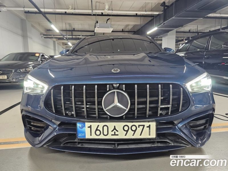 Mercedes Benz CLA-Class AMG CLA 45 S 4MATIC+