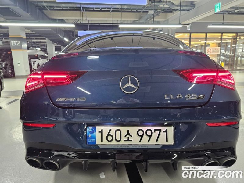 Mercedes Benz CLA-Class AMG CLA 45 S 4MATIC+