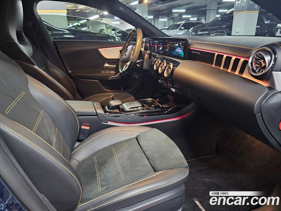 Mercedes Benz CLA-Class AMG CLA 45 S 4MATIC+