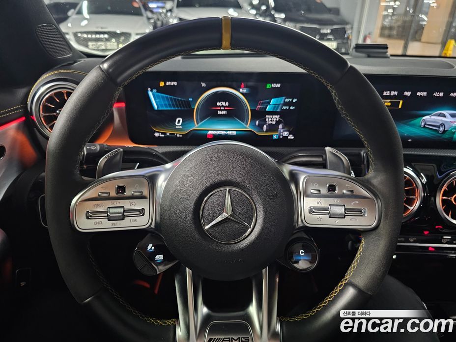 Mercedes Benz CLA-Class AMG CLA 45 S 4MATIC+