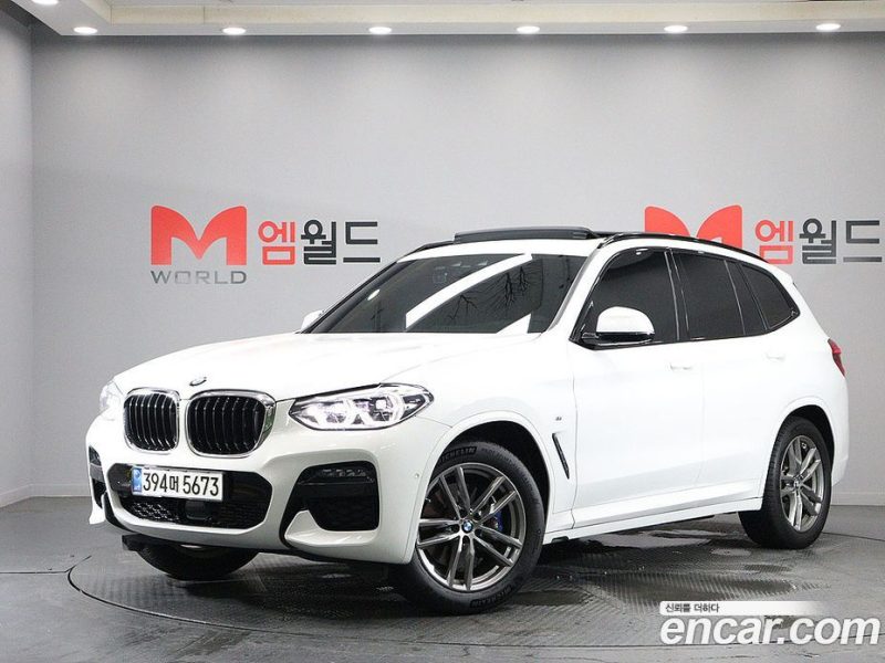BMW X3 xDrive 20D M Sport