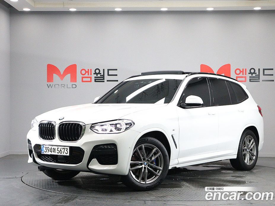 BMW X3 xDrive 20D M Sport