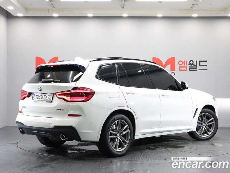 BMW X3 xDrive 20D M Sport