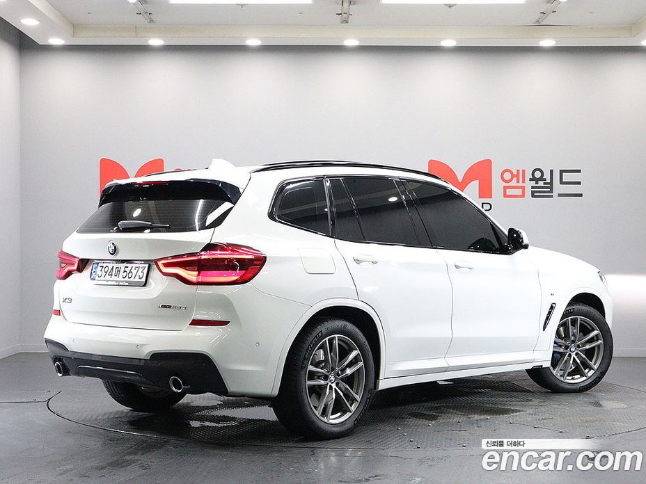BMW X3 xDrive 20D M Sport