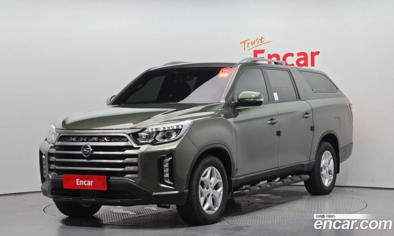 SsangYong Rexton Diesel 2.2 4WD
