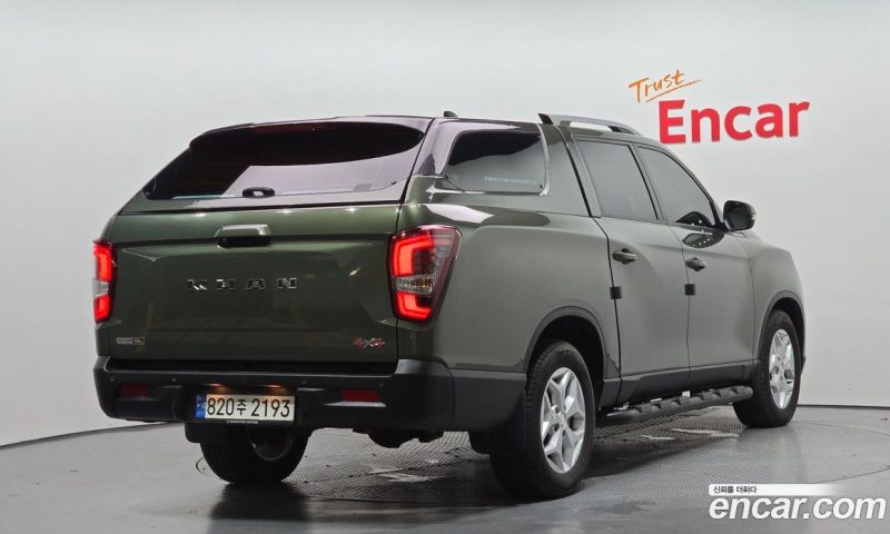SsangYong Rexton Diesel 2.2 4WD