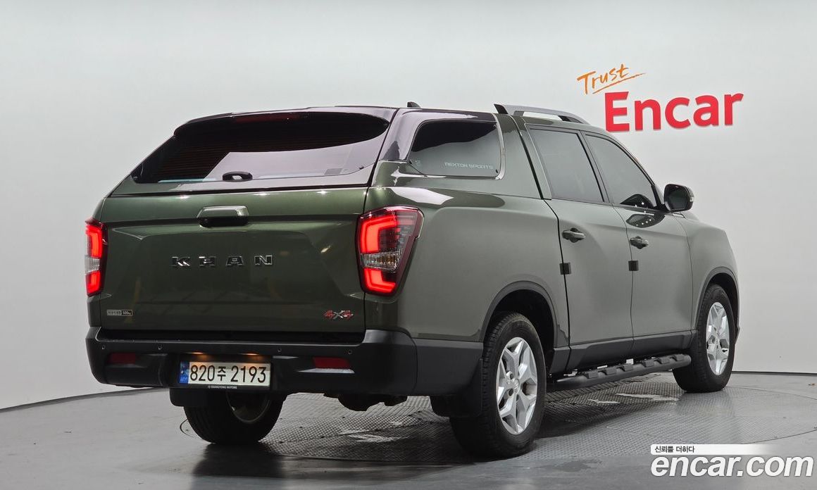 SsangYong Rexton Diesel 2.2 4WD