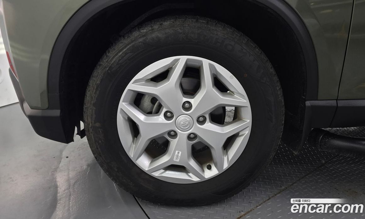 SsangYong Rexton Diesel 2.2 4WD