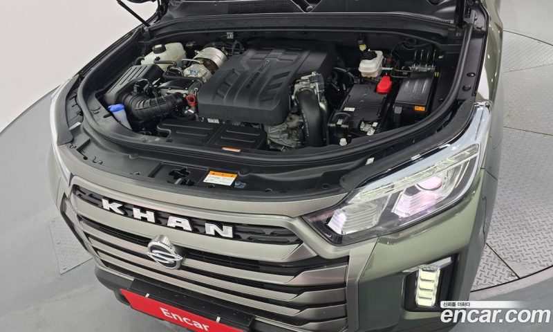 SsangYong Rexton Diesel 2.2 4WD