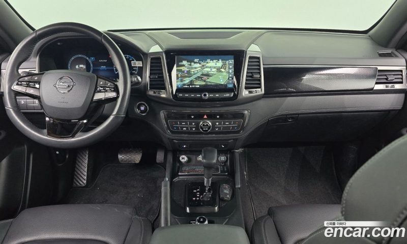 SsangYong Rexton Diesel 2.2 4WD