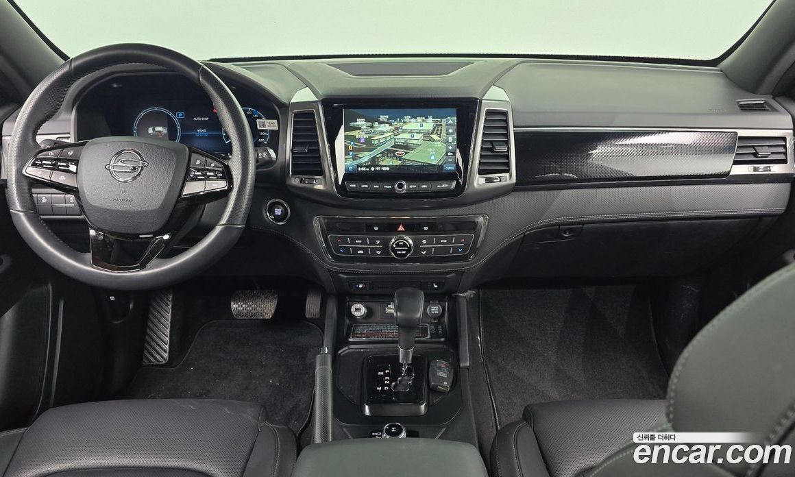 SsangYong Rexton Diesel 2.2 4WD