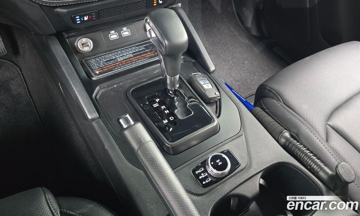 SsangYong Rexton Diesel 2.2 4WD