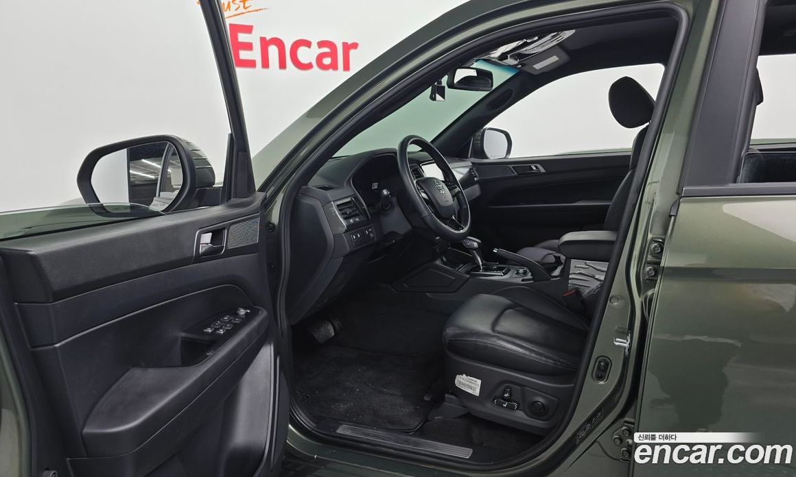 SsangYong Rexton Diesel 2.2 4WD