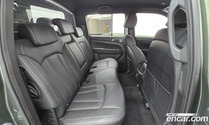 SsangYong Rexton Diesel 2.2 4WD