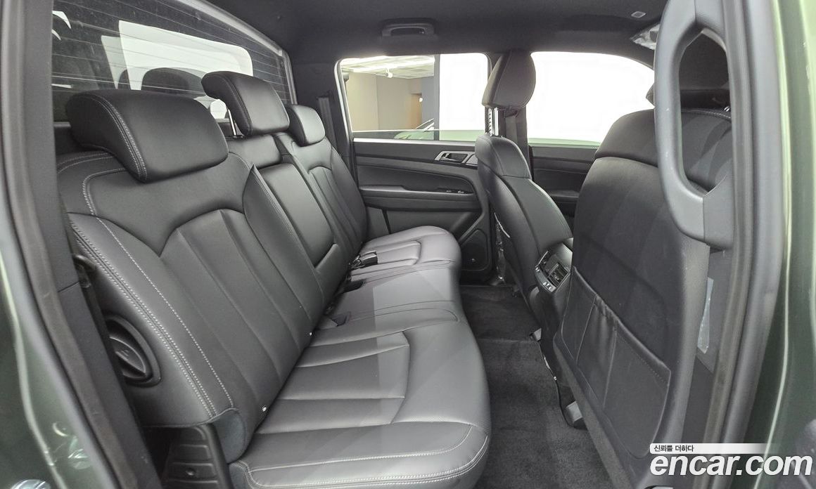 SsangYong Rexton Diesel 2.2 4WD