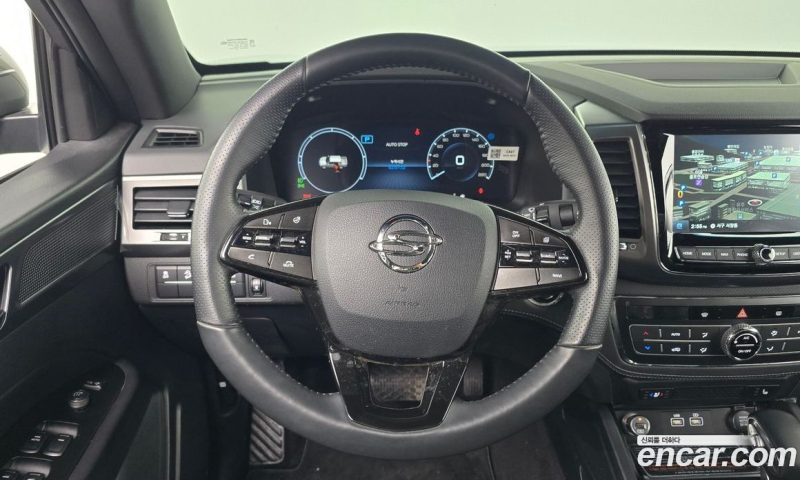 SsangYong Rexton Diesel 2.2 4WD