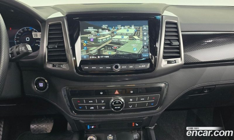 SsangYong Rexton Diesel 2.2 4WD