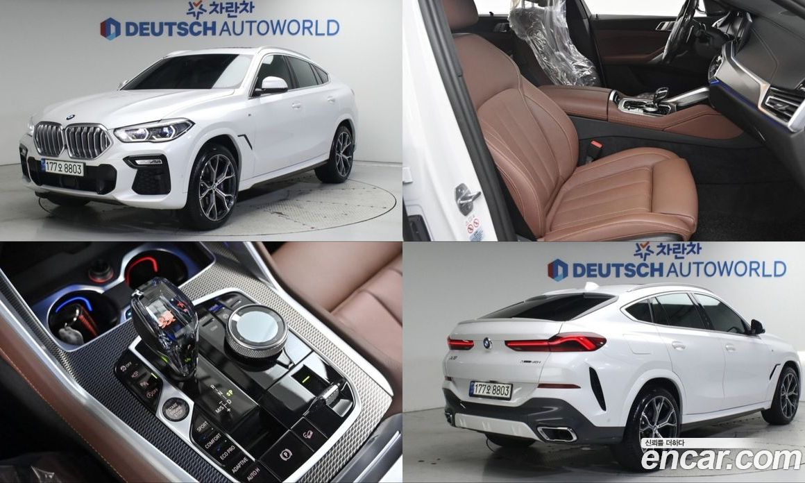 BMW X6 xDrive40i M Sport