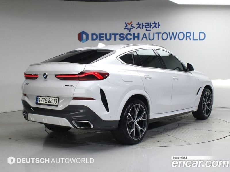 BMW X6 xDrive40i M Sport