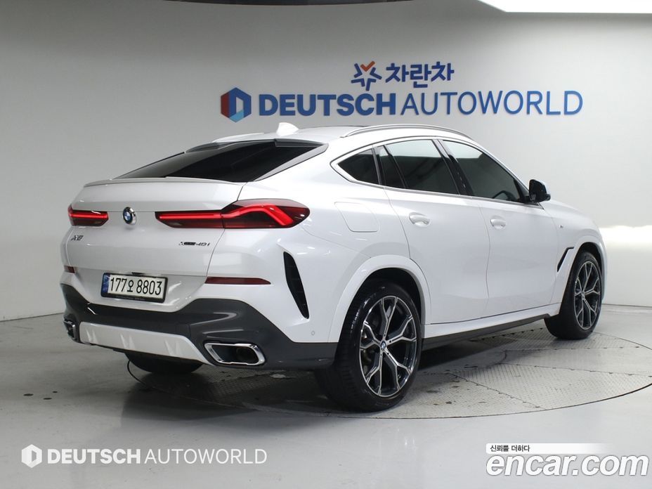 BMW X6 xDrive40i M Sport