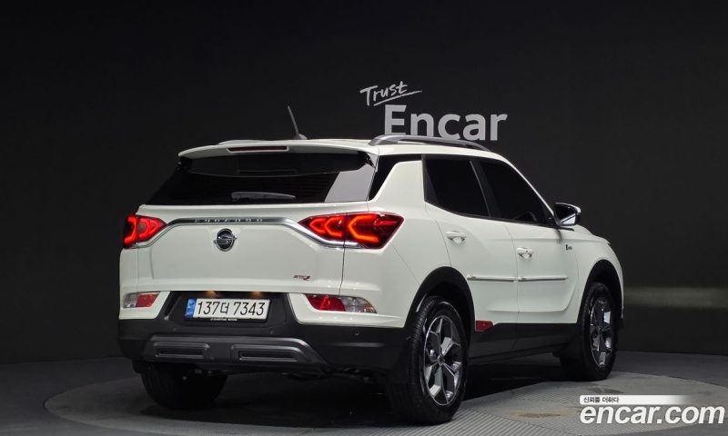 SsangYong Korando Gasoline 1.5 2WD C5