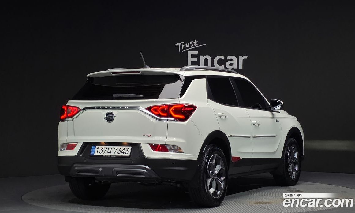 SsangYong Korando Gasoline 1.5 2WD C5