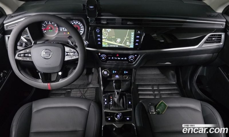 SsangYong Korando Gasoline 1.5 2WD C5