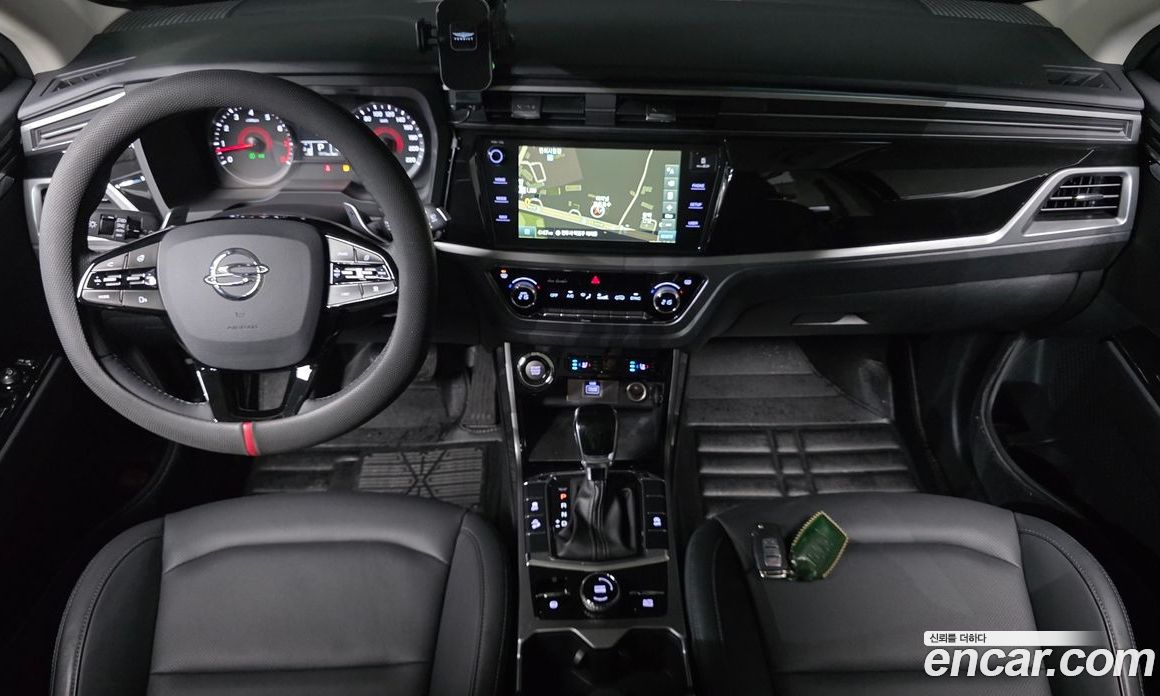SsangYong Korando Gasoline 1.5 2WD C5