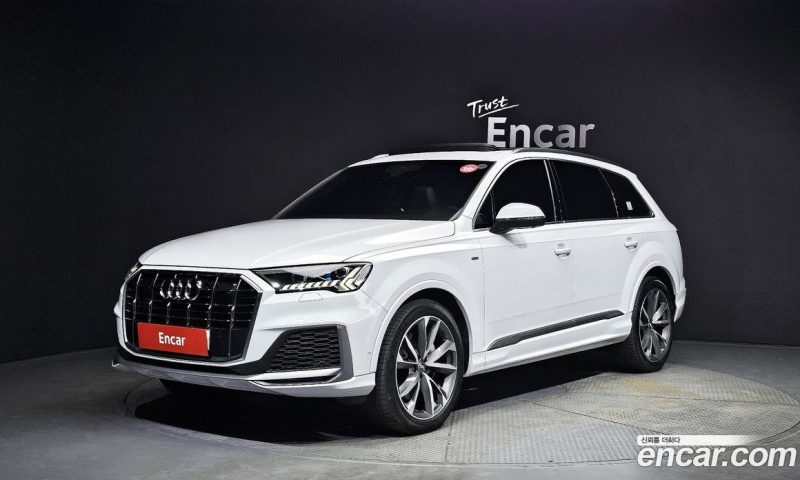 Audi Q7 50 TDI Quattro Premium