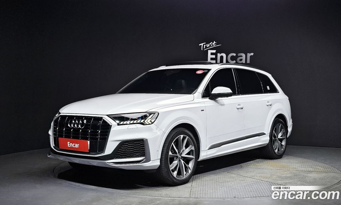 Audi Q7 50 TDI Quattro Premium