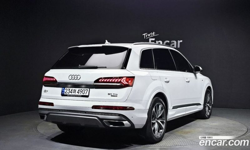 Audi Q7 50 TDI Quattro Premium