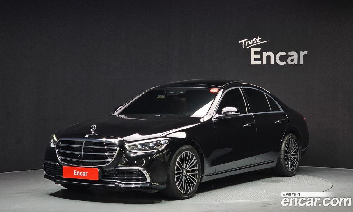 Mercedes Benz S-Class S350 D