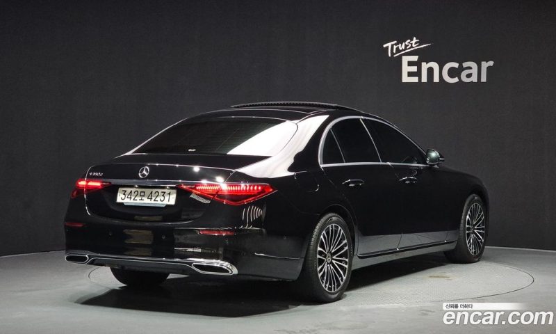 Mercedes Benz S-Class S350 D