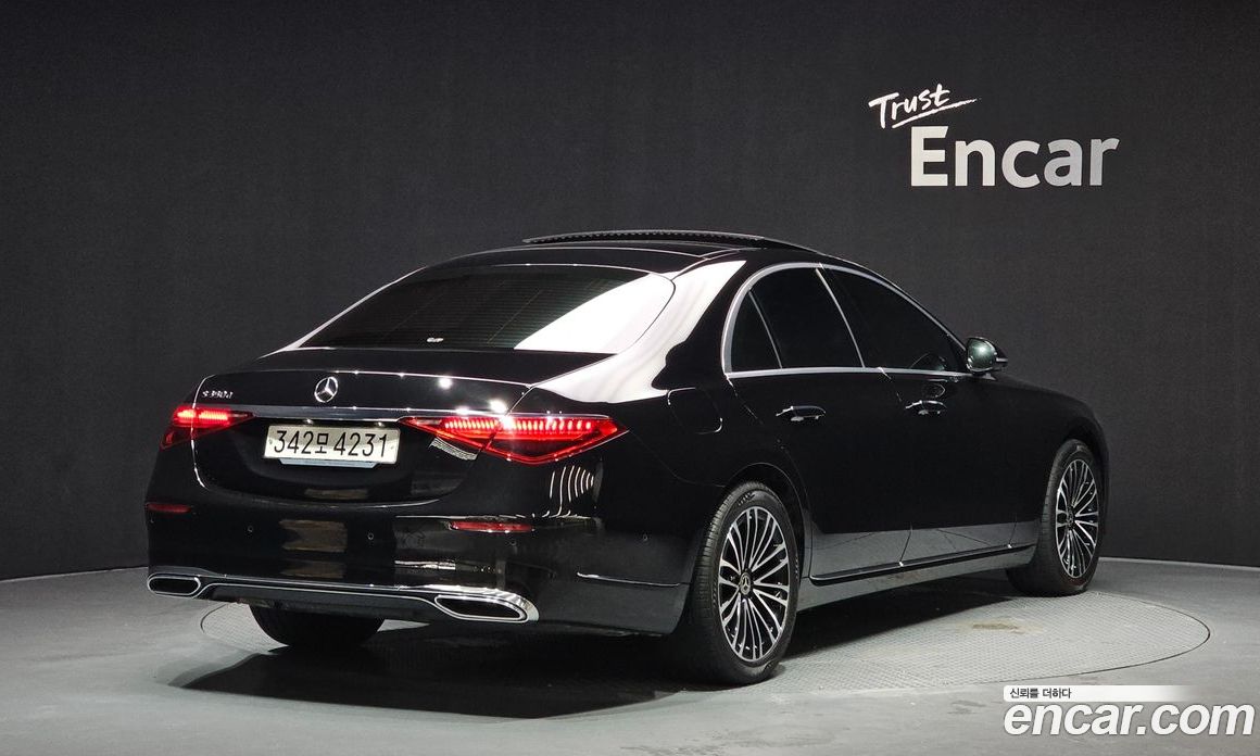Mercedes Benz S-Class S350 D