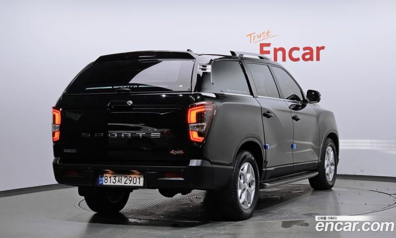 SsangYong Rexton Diesel 2.2 4WD