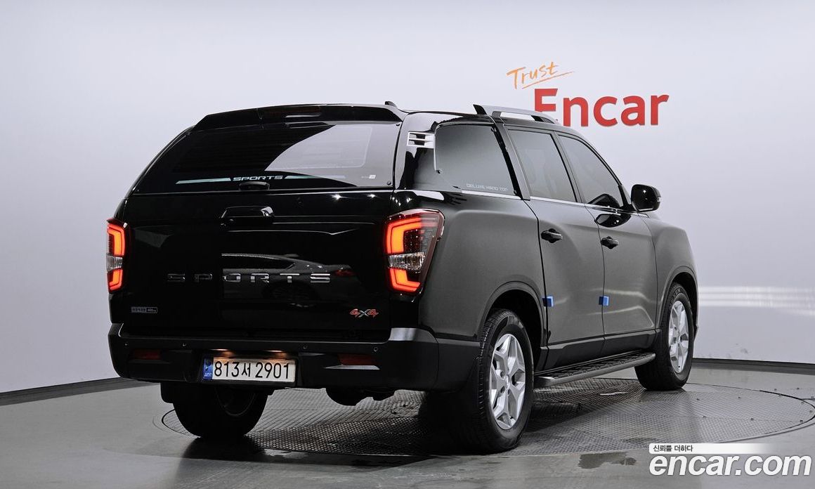 SsangYong Rexton Diesel 2.2 4WD