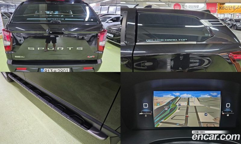 SsangYong Rexton Diesel 2.2 4WD