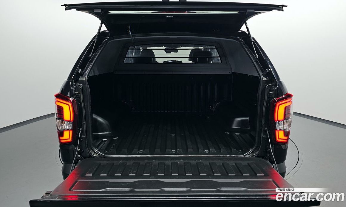 SsangYong Rexton Diesel 2.2 4WD