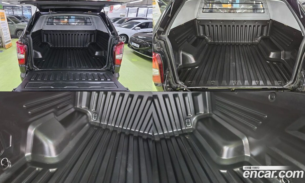 SsangYong Rexton Diesel 2.2 4WD