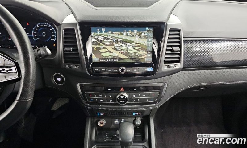 SsangYong Rexton Diesel 2.2 4WD