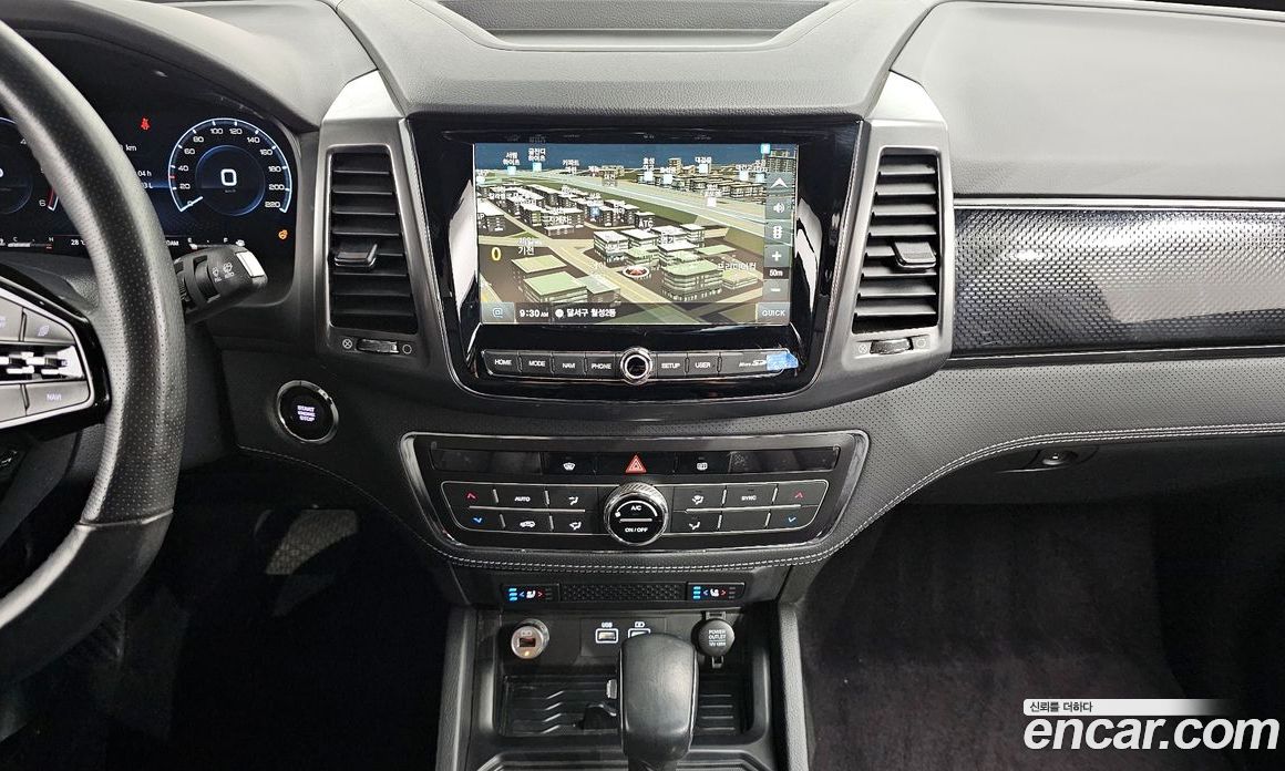 SsangYong Rexton Diesel 2.2 4WD