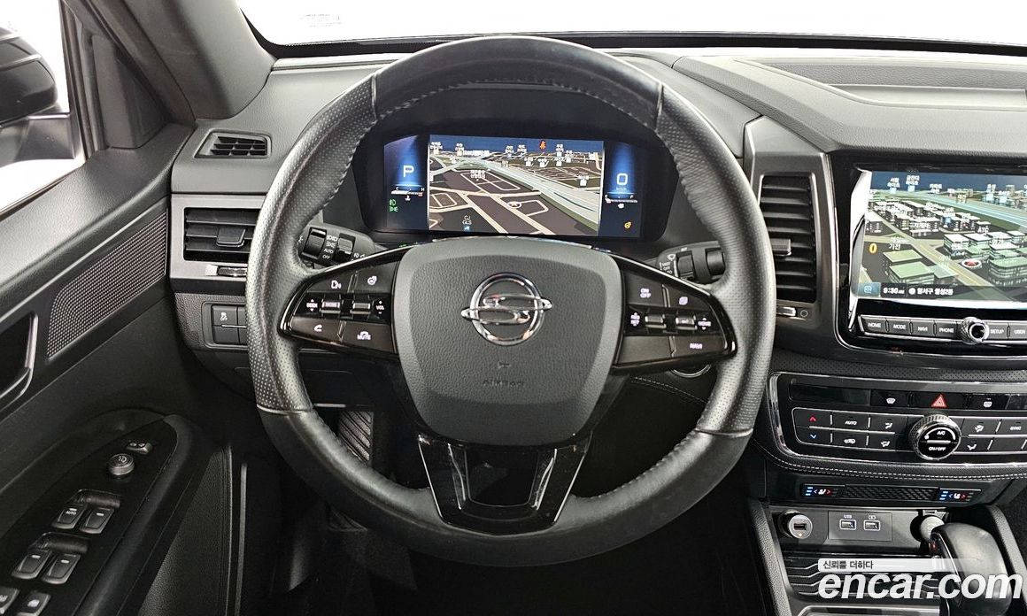 SsangYong Rexton Diesel 2.2 4WD