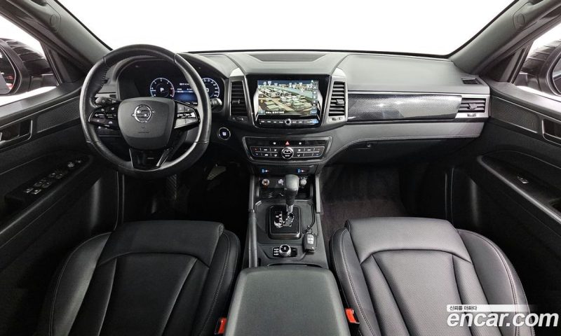 SsangYong Rexton Diesel 2.2 4WD