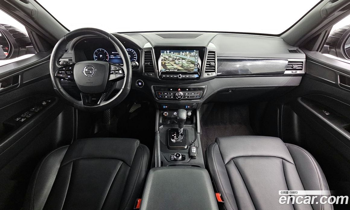 SsangYong Rexton Diesel 2.2 4WD