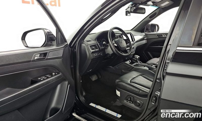 SsangYong Rexton Diesel 2.2 4WD