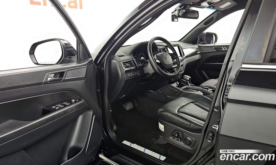 SsangYong Rexton Diesel 2.2 4WD