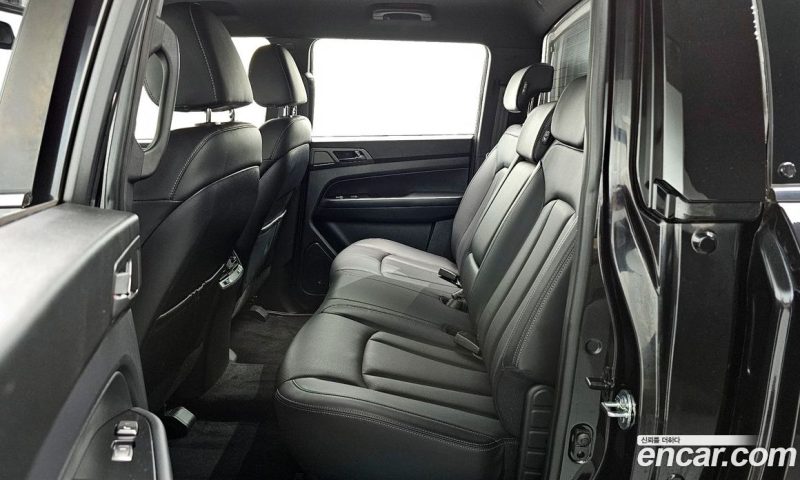 SsangYong Rexton Diesel 2.2 4WD