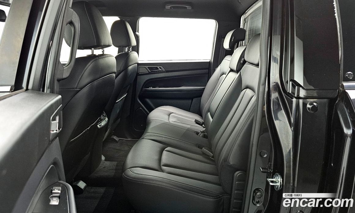 SsangYong Rexton Diesel 2.2 4WD