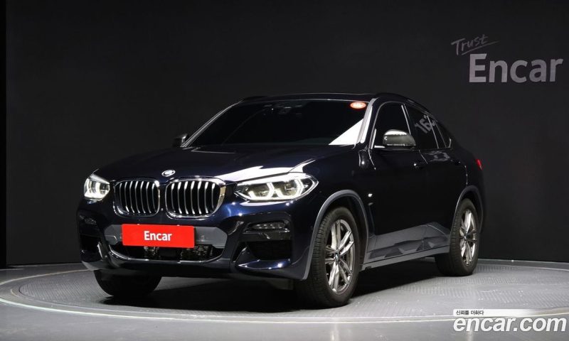 BMW X4 xDrive20i M Sports X Onlile Exclusive Edition